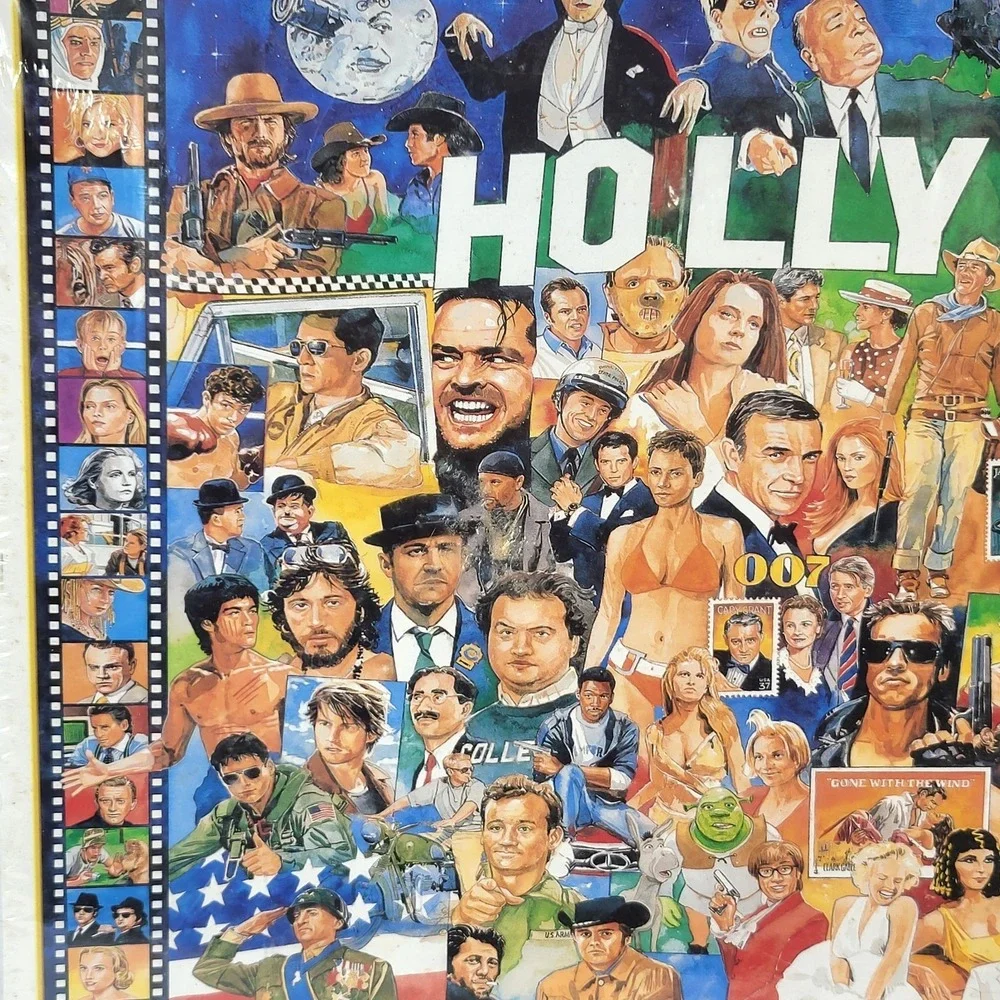 Jigsaw Puzzle HOLLYWOOD 1000 Pcs 24